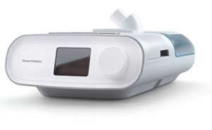 Dreamstation CPAP device used for sleep testing available at the Whitney Sleep in Plymouth, Minnesota