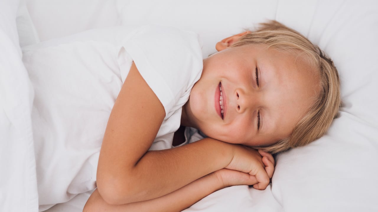 Child sleeping
