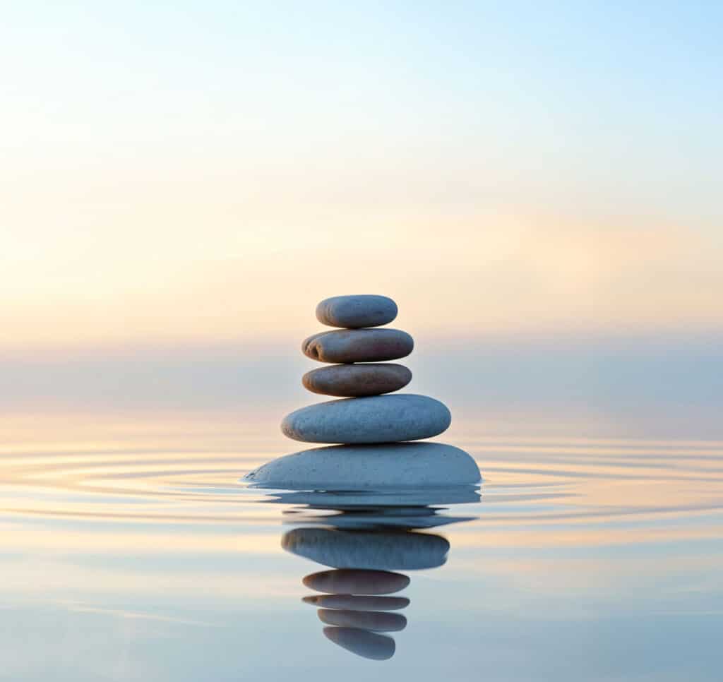 Rocks on a beach