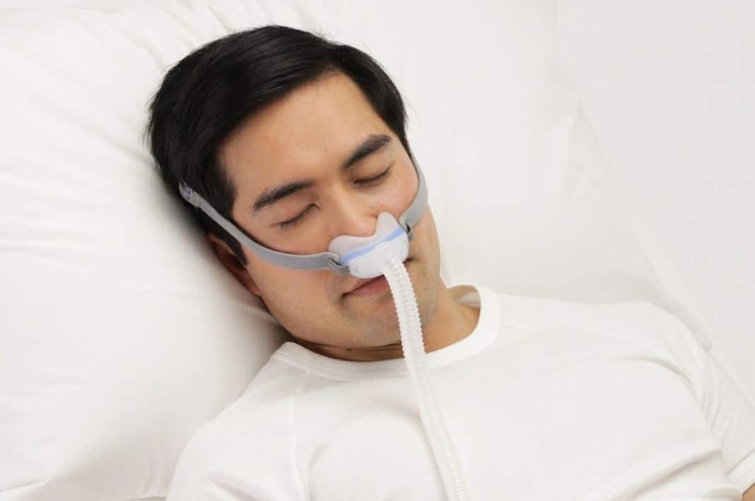 man wearing a AirFit N30
